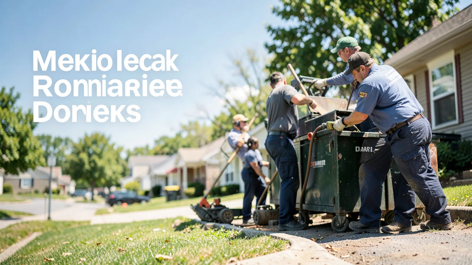 Garbage Disposal Repair in Luke, MD near me